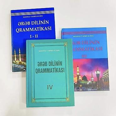 "Mədinə Tədris Kursu – Ərəb dilinin qrammatikası” dərslikləri Tək tək