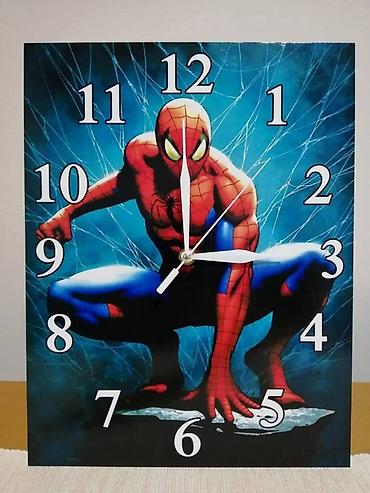 Satovi za kuću: Ima vise velicina. Okrugli 28,5 cm. precnik 2400 din. 27x35 cm.2400 — 33