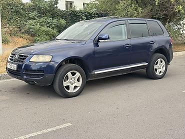 Volkswagen Touareg: 2004 г., 2.5 л, Механика, Дизель, Внедорожник