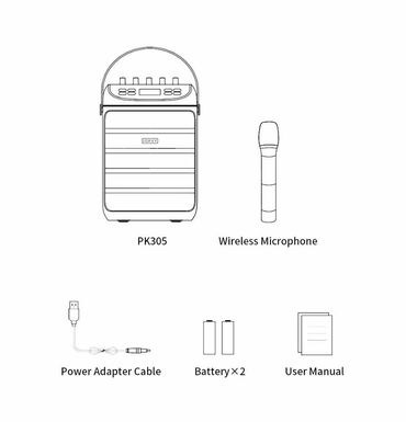 Karaoke: Edifier PK305 Mikrofonlu Portativ Multimedia Bluetooth Dinamik / -da lalafo.az — 14 Karaoke: Edifier PK305 Mikrofonlu Portativ Multimedia Bluetooth Dinamik / — 14