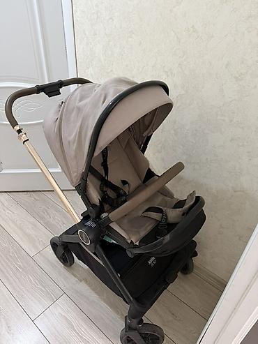 коляски кидило: Прогулочная коляска KIDILO D900 Бежевая - Реверсивный блок - — 2