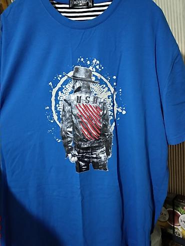 Futbolkalar: Futbolka, 2XL, rəng - Göy — 1
