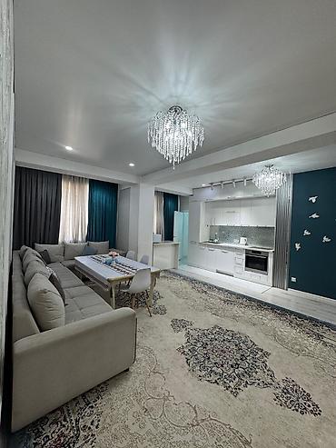 комнаты иссык: 4 комнаты, 109 м², Элитка, 5 этаж, Дизайнерский ремонт — 1