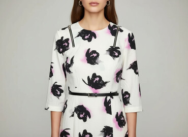 wyjątkowe sukienki: H&M, Women`s dress, size S