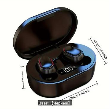 jbl ikinci el: Bluetooth TWS qulaqlıq dəsti – qara rəng - Tam simsiz qulaqlıqlar və — 2