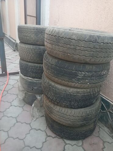 шины цены: 265/70R16 комплект.275/65R17 комплект цена договорная