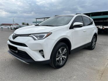 Toyota: Toyota RAV4: 2017 г., 2.5 л, Автомат, Бензин, Кроссовер