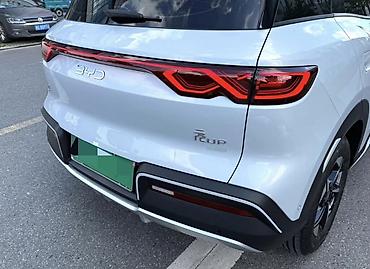 bud yuan up: BYD Yuan Up: 2025 г., Электромобиль, Кроссовер — 1