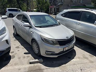 avalon 2017: Kia Rio: 2016 г., 1.6 л, Автомат, Бензин, Седан — 3