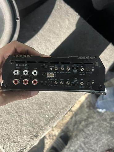 2 ci el ps5: Reiss Audio RS-Z300.4D – 4 kanallı avtomobil gücləndiricisi Reisss — 3