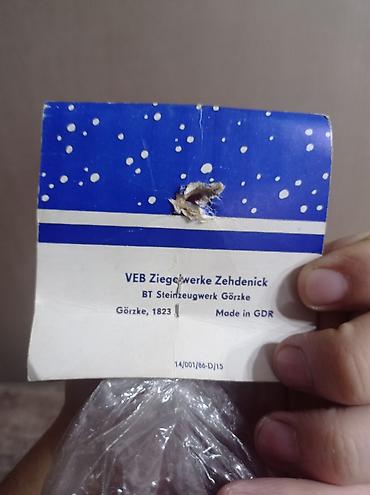 şaxta baba saxta can: Vintage “Yeni il babası” oyuncağı – Alman Demokratik Respublikasında — 2