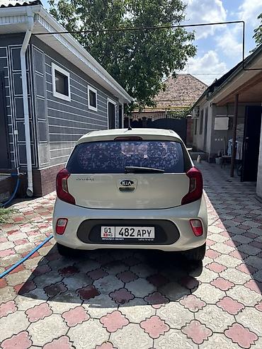 picanto: Kia Picanto: 2018 г., Бензин, Хэтчбэк — 2