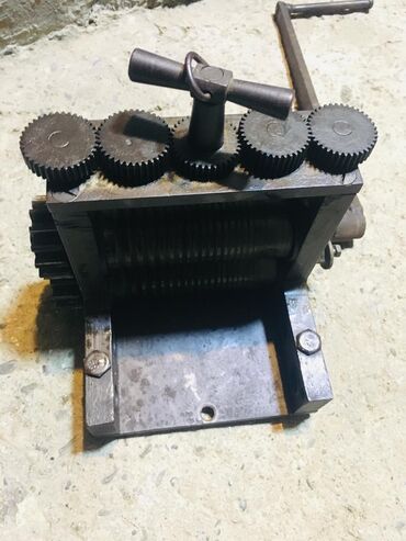 Digər biznes avadanlığı: Vals ve diger zergerlik avadanliqlari — 3