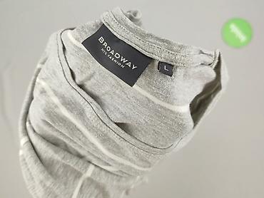 koszulki basic hm: Broadway, T-shirt damski, rozmiar L — 4
