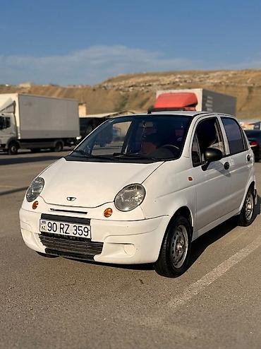 kia optima diskləri: Daewoo Matiz: 0.8 l | 2011 il Hetçbek — 1