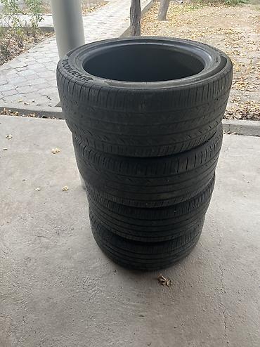 Шины 245 / 45 / R 18, Всесезонная, Б/у, Комплект, Корея, Hankook