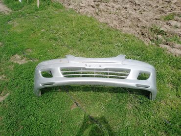 honda fit бампер: Передний Бампер Mazda 2001 г., Б/у, цвет - Серый, Оригинал