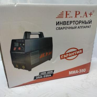 ac adapter: Инверторный сварочный аппарат E.P.A+ MMA‑350 - Тип: MMA (ручная — 1