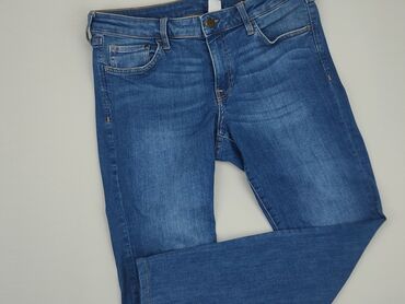 spodnie jeans bershka: Jeansy, M, stan - Idealny