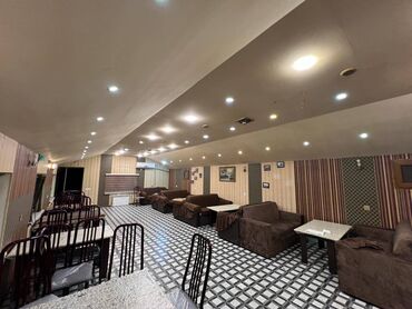 аренда нежилого помещения: 8 ci mikrorayon ərazisi hazır 100 kv çay evi lounge icare