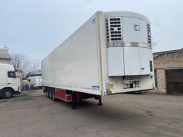 Прицепы и полуприцепы: Прицеп, Schmitz Cargobull, Холодильник, рефрижератор, от 12 т, Б/у — 9