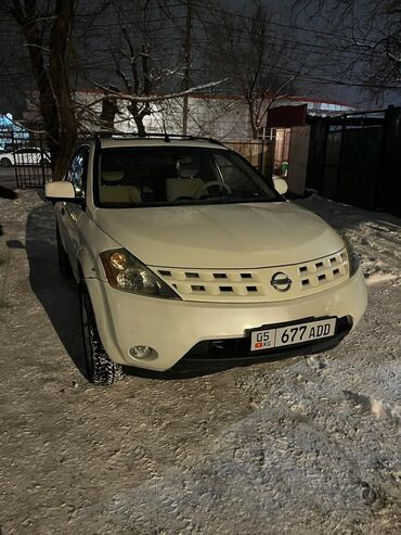 Nissan: Nissan Murano: 2004 г., 3.5 л, Вариатор, Бензин, Универсал