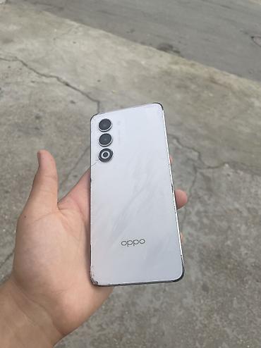 antenli telefon: Oppo A5, 256 GB, rəng - Ağ, Barmaq izi — 5