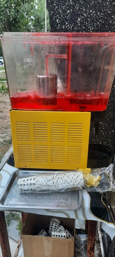 Qabyuyan maşınlar: Su ayran aparati,az isdifade olunub elave melumat ucun zeng edin