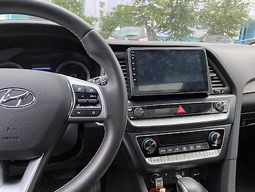 Avtoelektronika: Hyundai sonata 2017 android monitor монит 🚙🚒 Ünvana və Bölgələrə — 1
