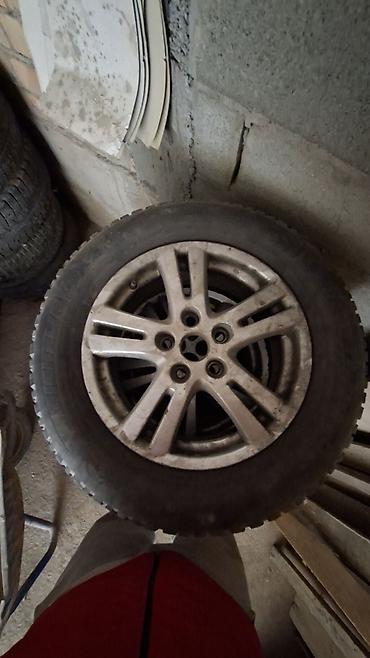 Колеса в сборе 215 / 65 / R 16, Б/у, Комплект, Литые, отверстий - 5