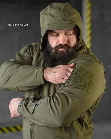 Костюмы: Куртка+Брюки Softshell - Материал: мягкий износостойкий софтшелл с — 4