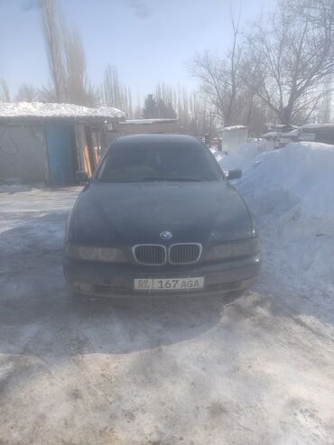 авто лопата: BMW 5 series: 1996 г., 2.8 л, Механика, Бензин, Седан