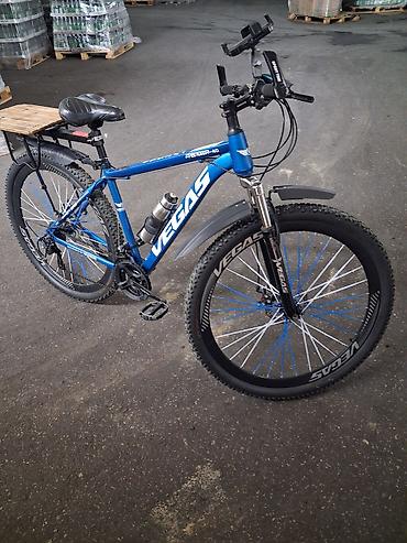 velosiped 25: VEGAS dağ velosipedi – P3-ELITE-40 - Güclü alüminium gövdə, 26”/27.5” — 1