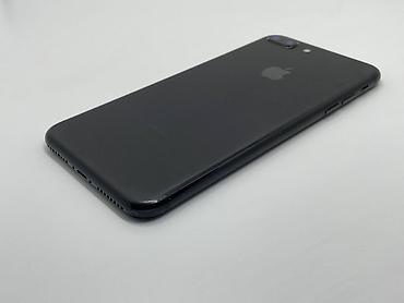Уюлдук телефондор жана аксессуарлар: IPhone 7 Plus, Колдонулган, 128 ГБ, Jet Black, 68 % — 4