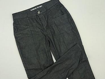 spodenki jeansowe pull: RAINBOW, Jeansy damskie, rozmiar M — 1