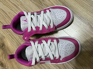 найк nike: Детские кроссовки Nike Jordan (модель в стиле Jordan 1 Low) для — 1