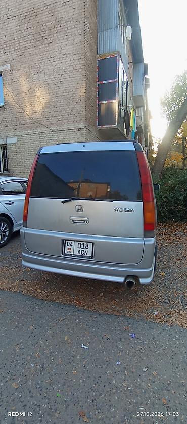 sequoia 2010: Honda Stepwgn: 2001 г., Минивэн — 7