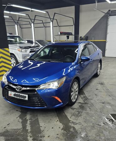 авторынок кыргызстан бишкек авто продажа сегодня: Toyota Camry: 2015 г., 2.5 л, Автомат, Бензин, Седан