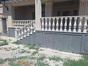 Фасадные работы: Ремонт фасада, Утепление фасада | Рамки, Балясины | Гранит, Мрамор, Сары-Таш | Базальт Больше 6 лет опыта — 10