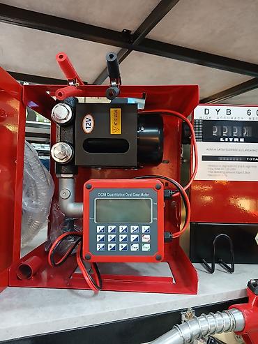 Топливораздаточный комплект 12V с электронным учетом и механическим