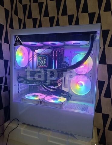Modemlər və şəbəkə avadanlıqları: Bu masaüstü kompüter güclü komponentlərdən, o cümlədən MSI GeForce RTX