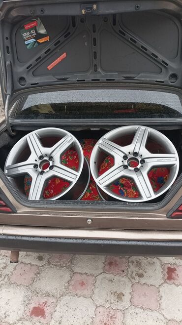 зимние шины на ниву 21214: Литые Диски R 19 AMG, Комплект, отверстий - 5, Новый