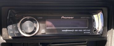 3250 pioneer: Магнитола, Б/у, Pioneer, AUX, Самовывоз