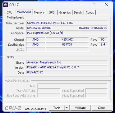 Ноутбуки: Ноутбук, Samsung, 6 ГБ ОЗУ, AMD A6, 15.6 ", Б/у, Для несложных задач, память HDD + SSD — 11