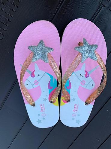 Шлёпанцы: Цвет - Розовый Шлёпанцы, Crocs, Размер: 33, Для девочек — 1