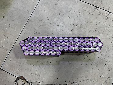 velosiped kaska: Elektrik nəqliyyatı üçün litium-ion batareya paketi - Tip: 18650 — 2