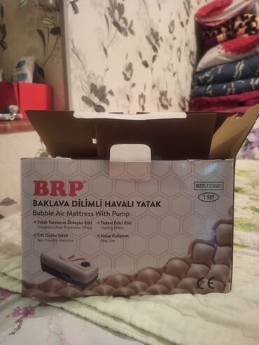 Matraslar: Hava ilə doldurulmuş matras