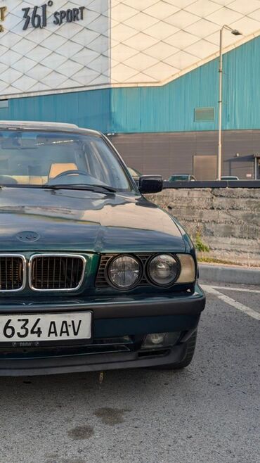продажа авто в бишкеке срочно: BMW 5 series: 1991 г., 2 л, Механика, Бензин, Седан
