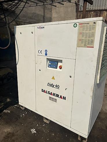 kompressor 100l: Dalgakıran Tidy 40 vida tipli hava kompressoru Texniki göstəricilər — 1