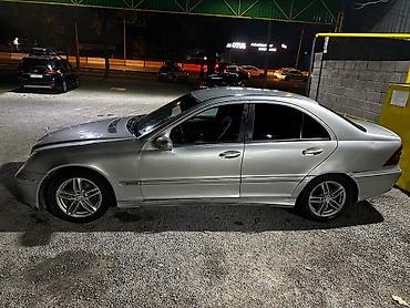 221 w221: Mercedes-Benz C-Class: 2001 г., 2 л, Автомат, Бензин, Седан — 5
